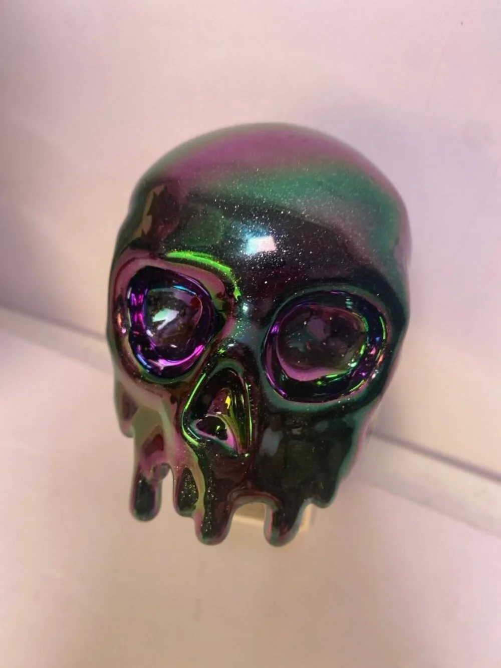 BBW Halloween 2026 “Drippy Skull” Light Up  Wallflower Fragrance Plug